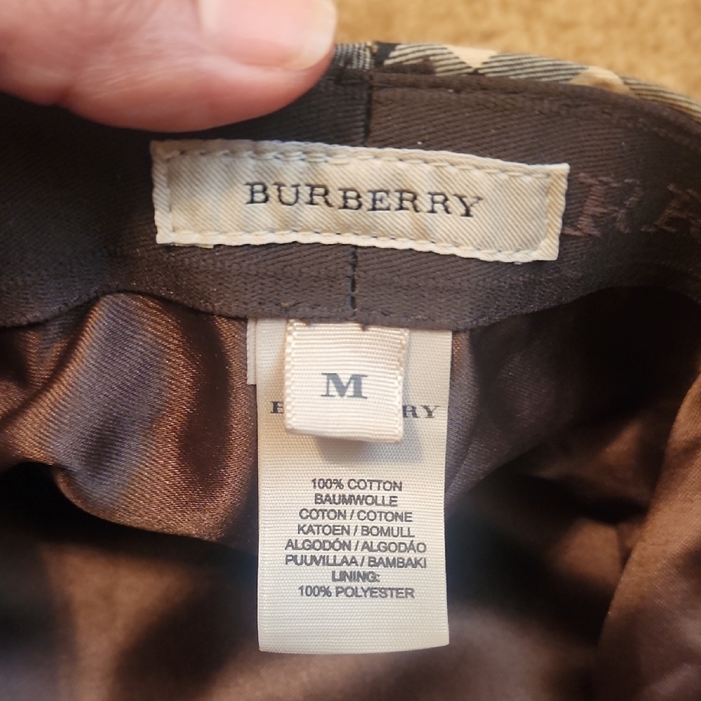 Burberry Newsboy Cap - Picture 10 of 11